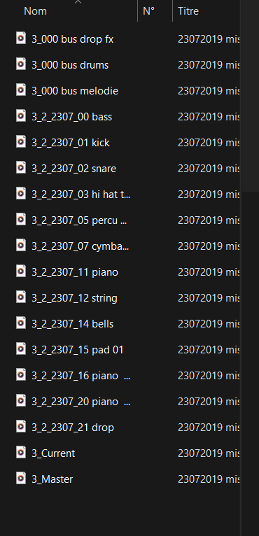 The Keys 90 bpm a # Min Harmonique