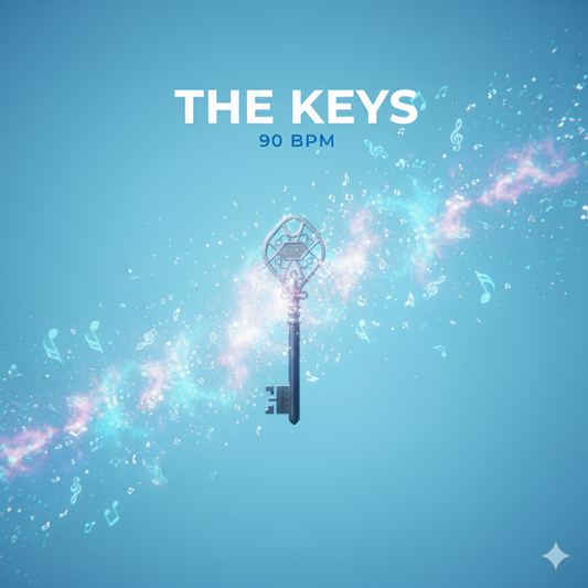 The Keys 90 bpm a # Min Harmonique